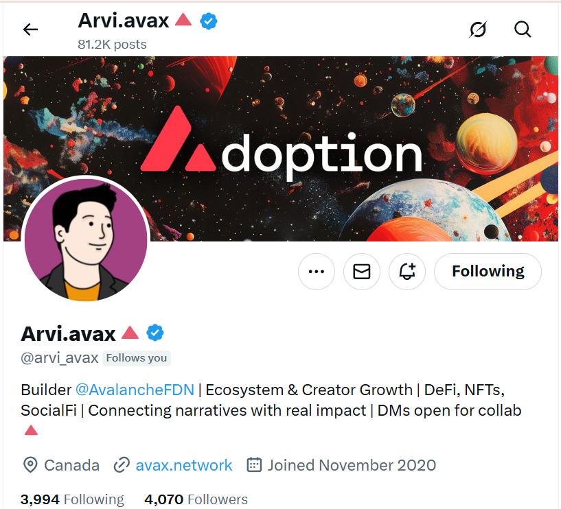 VanHoVibes's tweet photo. 🚨SCAM ALERT for @avax🚨

this is not the foundation email and I am already a paid Avalanche Creator....

Stay vigilant. Don't be scammed. https://t.co/QV2J7wQZCd