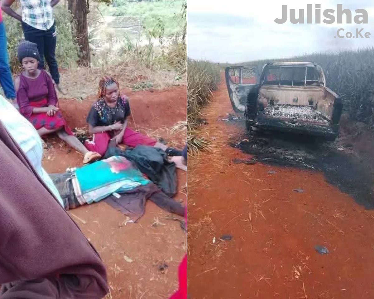 A young man has reportedly been killed by Delmonte company farm security guards in Thika. Furious residents have set one of the company’s vehicles ablaze in retaliation.