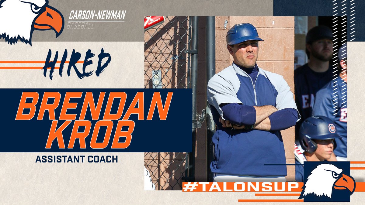 Two playing seasons and three years as a graduate assistant at Carson-Newman was not sufficient for Brendan Krob. He discusses the impact of the university and the decision to return to the baseball staff

📹youtu.be/gluKP4CiI5I

<a href="/CNBaseball/">Carson-Newman Baseball</a> x #TalonsUp