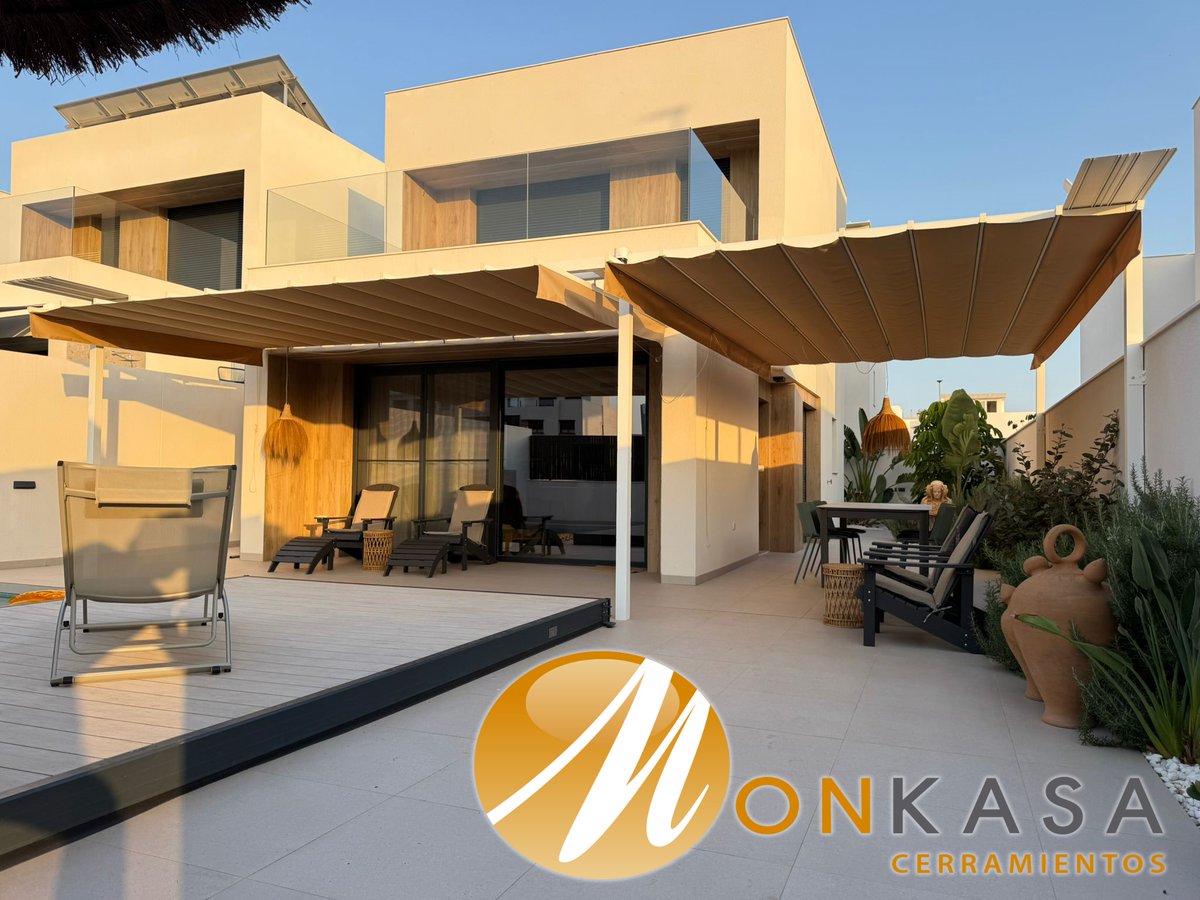 🌞🔥 ¡Con la ola de calor, en <a href="/MONKASACERRA/">MONKASA CERRAMIENTOS</a>  te ayudamos a mantener la frescura! 🔥🌞

¿Sabías que instalar toldos puede reducir la sensación térmica en tu terraza o patio? ¡Una solución práctica y con mucho estilo!

#MonkasaCerramientos #Toldos #OlaDeCalor #Confort #Diseño