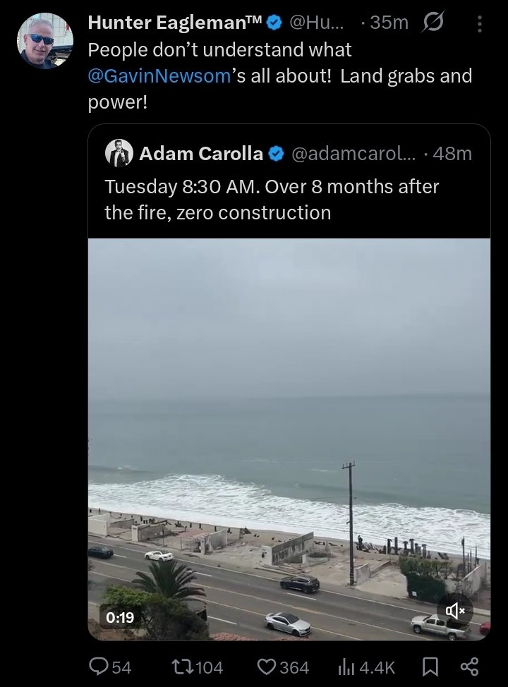 Kwasny007 (@kwasny007) on Twitter photo <a href="/GovPressOffice/">Governor Newsom Press Office</a> Welcome to Newsoms California. Build a house, Newsom will burn it down and steal your land <a href="/GovPressOffice/">Governor Newsom Press Office</a> Welcome to Newsoms California. Build a house, Newsom will burn it down and steal your land