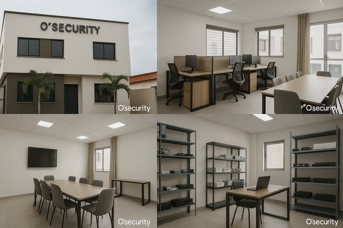 DZenchesoi20419's tweet photo. Entre câbles, écrans & idées 💡 :
Nos bureaux sont le cœur de la sécurité connectée au Bénin.
💚 Travail d’équipe
📡 Innovations
🎯 Objectif : votre tranquillité
#Osecurity #TeamWork #Domotique #Benin #VieDeBureau https://t.co/5aakV5ocpB