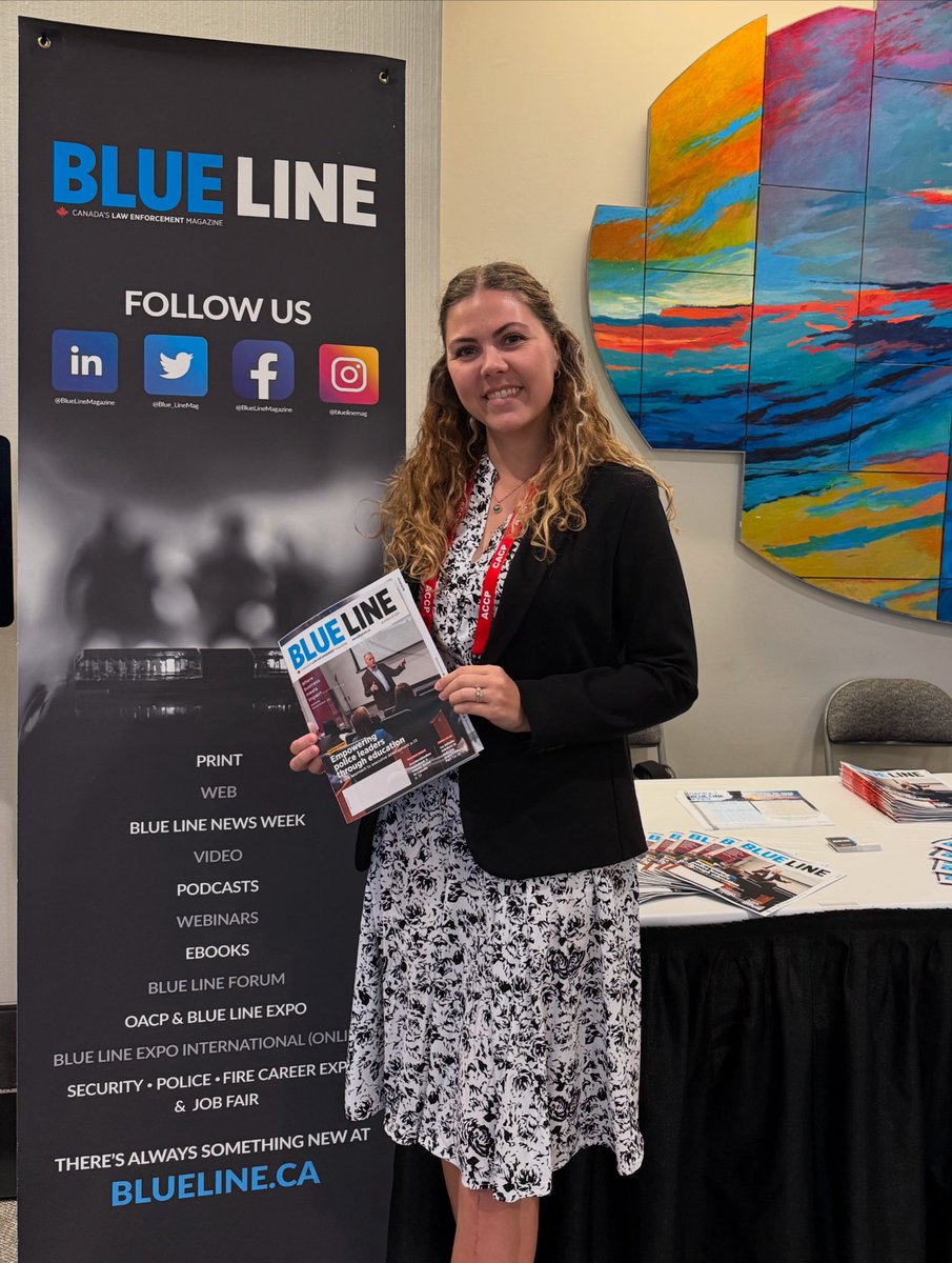 Blue Line Magazine tweet media