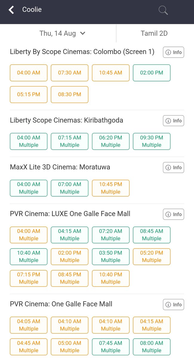 Srilanka Movies tweet media