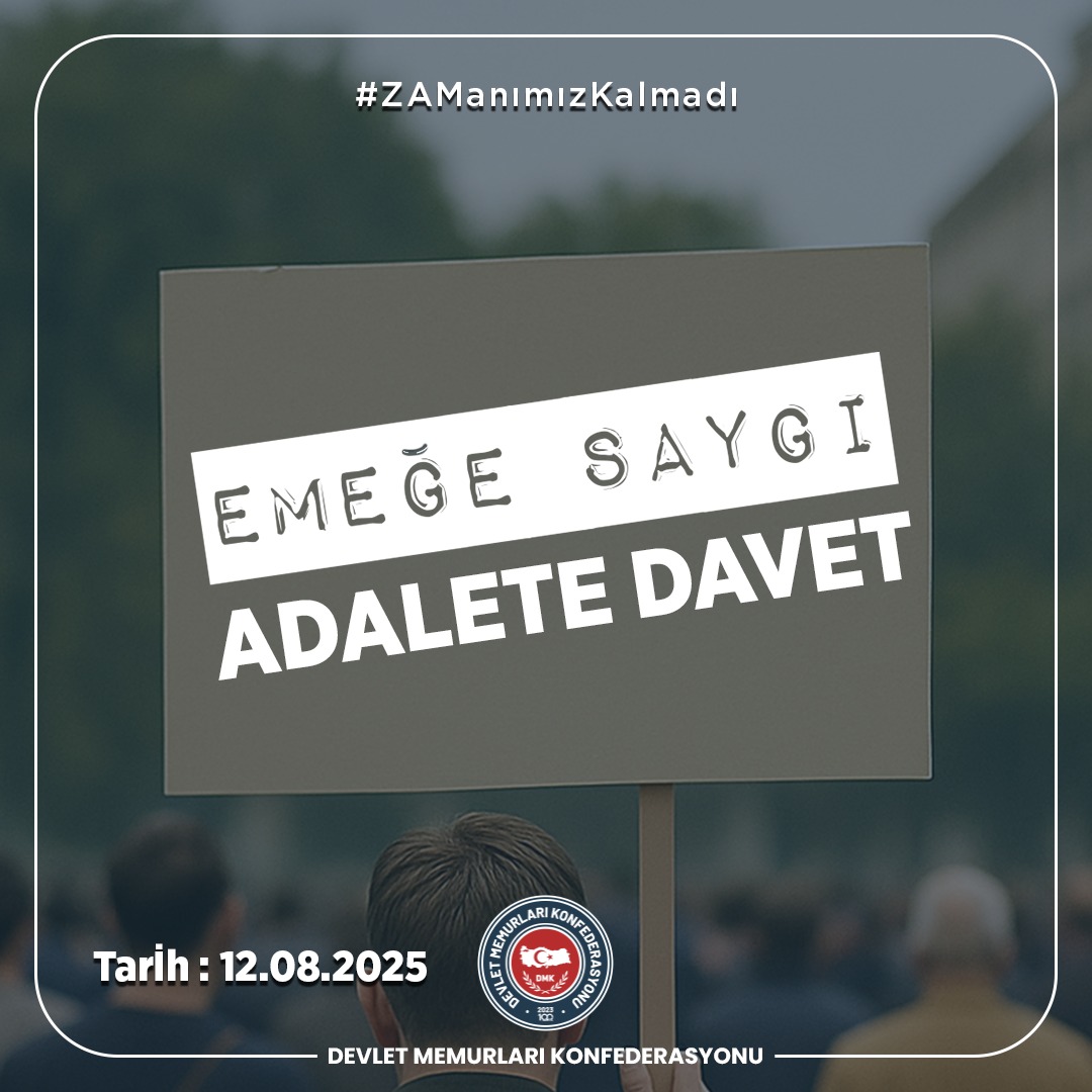 #ZAManımızKalmadı