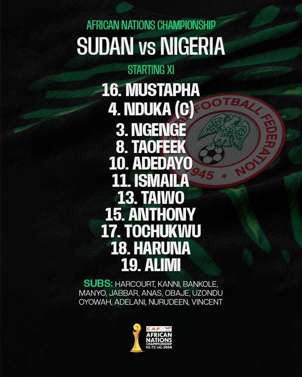🇳🇬 Super Eagles tweet media