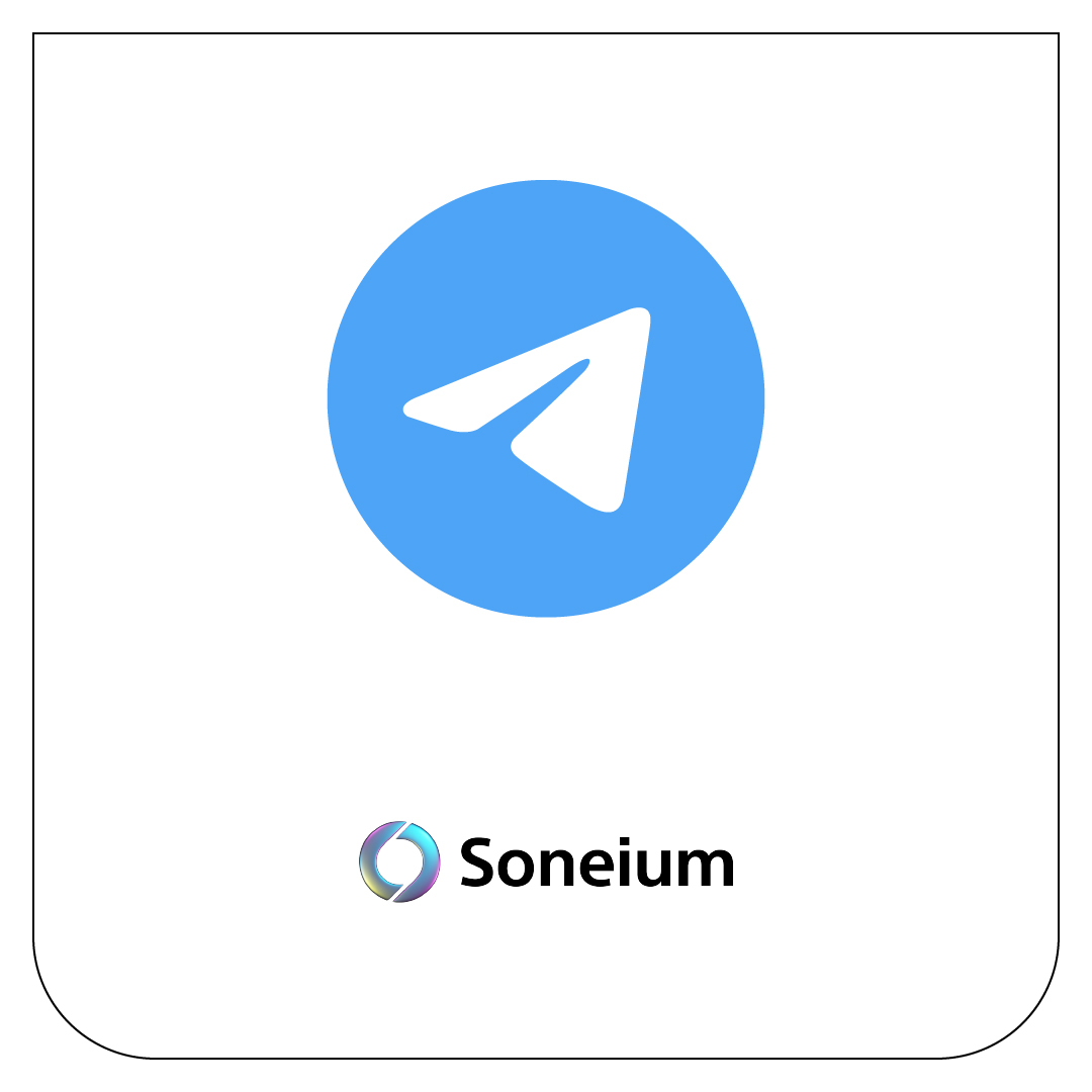Soneium 💿 tweet media