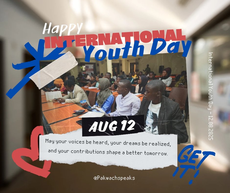Pakwach Speaks (@pakwachspeaks) on Twitter photo We join together with our youthful comrades fighting for inclusivity in development!
<a href="/GayoUganda/">Green Africa Youth Organization (GAYO Uganda)</a> <a href="/EAC_yap/">EAC Youth Ambassadors Platform</a> <a href="/aueuyouthvoices/">AU-EU Youth Voices Lab - Power of the Collective</a> <a href="/westnile_tv/">Westnile TV</a> <a href="/Westnileyouths/">West Nile Youth Avenue</a> We join together with our youthful comrades fighting for inclusivity in development!
<a href="/GayoUganda/">Green Africa Youth Organization (GAYO Uganda)</a> <a href="/EAC_yap/">EAC Youth Ambassadors Platform</a> <a href="/aueuyouthvoices/">AU-EU Youth Voices Lab - Power of the Collective</a> <a href="/westnile_tv/">Westnile TV</a> <a href="/Westnileyouths/">West Nile Youth Avenue</a>