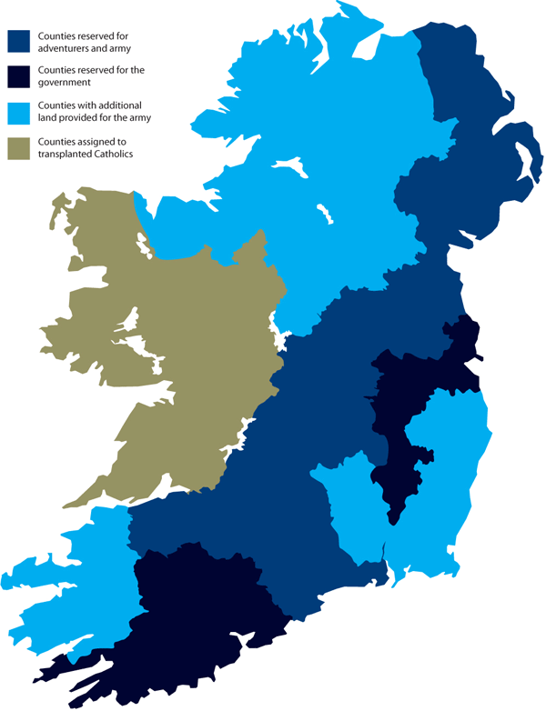 irelandbattles's tweet image. #OnThisDay 1652 The 'To Hell or to Connacht' Act (officially the Settlement of Ireland Act) passed in the Rump Parliament in London, following Cromwell's war in Ireland. Catholic land ownership plummeted across the island as it was forfeited to adventurers. 
#Ireland #History