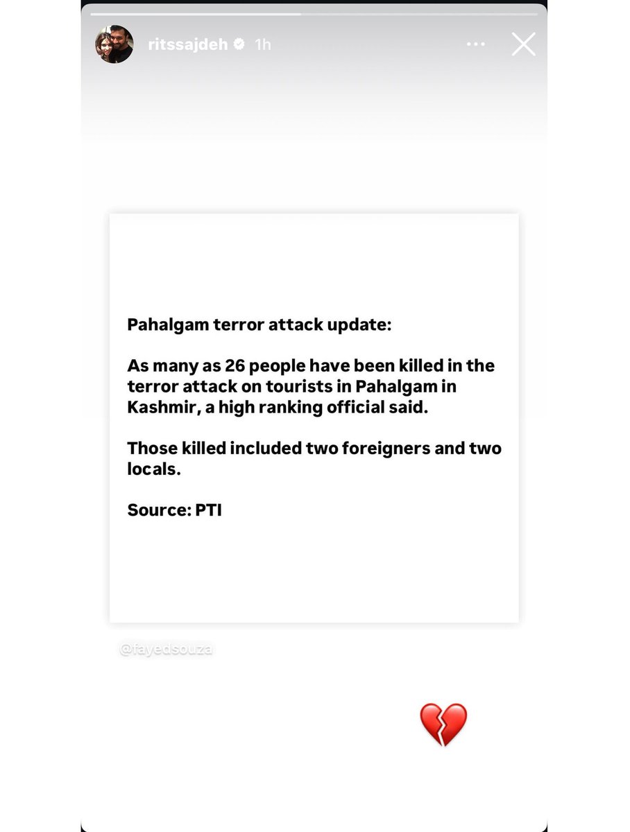 SelflessCricket's tweet photo. @Incognito_qfs She goes to the temple.
She posted about The Kashmir Files.
She posted about the Pahalgam victims.

Just because she doesn’t respond to hate and you get easy reach by posting against her doesn’t mean you can drag her unnecessarily with half-baked statements. https://t.co/rBP5uZWvKw