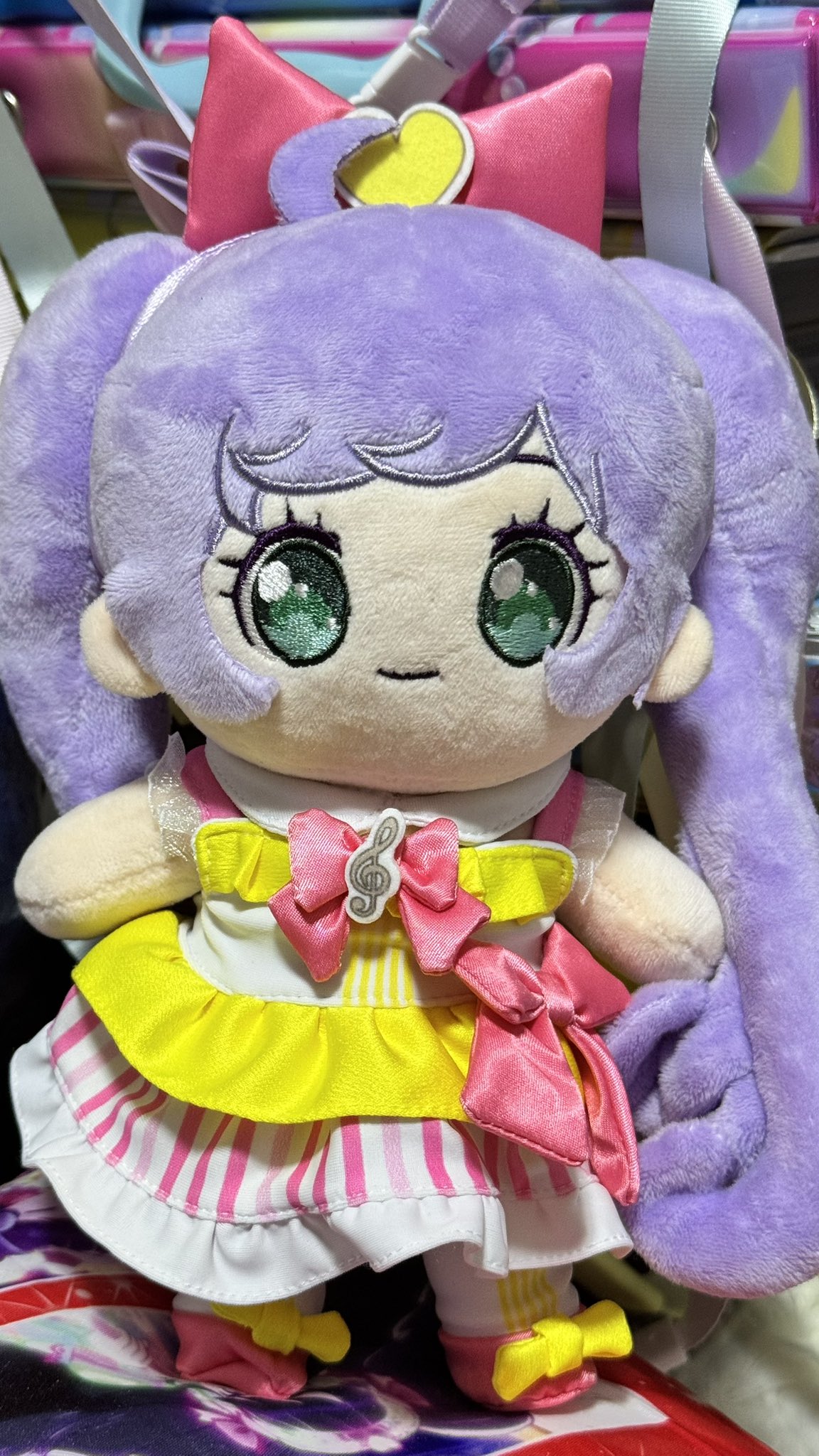 川中子奈月心　直筆　生写真　ヨリ　チュウ　ぬいぐるみマスコット ≠ME ノイミー 川中子奈月心 ぬいぐるみマスコット 生写真 ヨリ