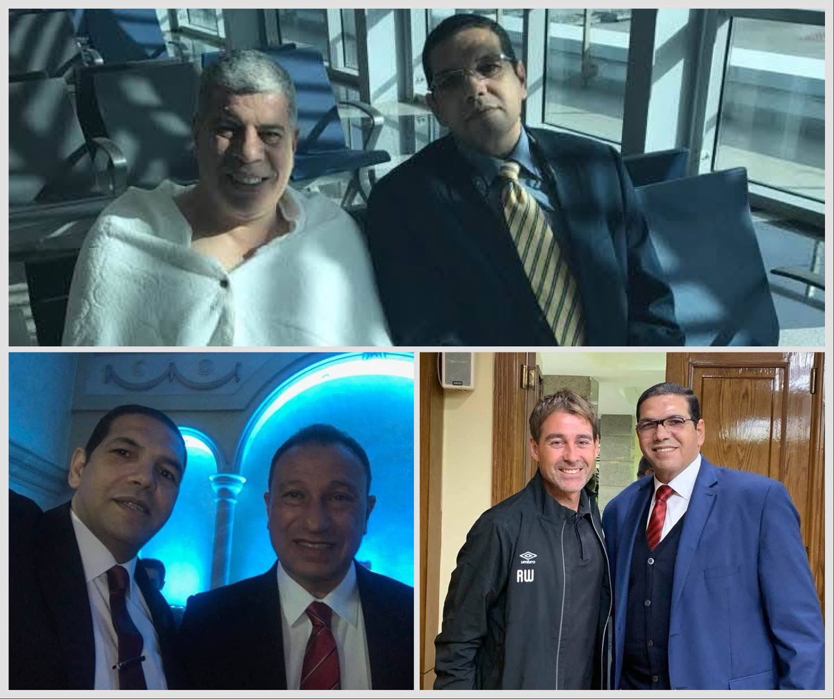 الشخص ده انت راضي عن نفسك وعن ضميرك 
مراقب مباراة الاهلي ومودرن