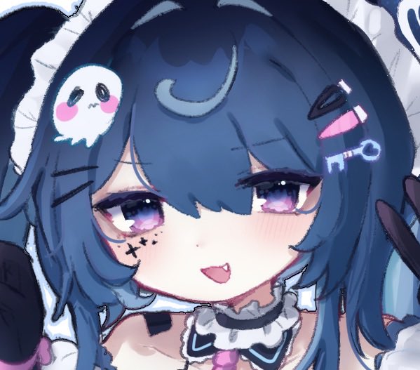 Sleepybunsu's tweet image. 👻 Sweet Ghost Bunny 🎀💙