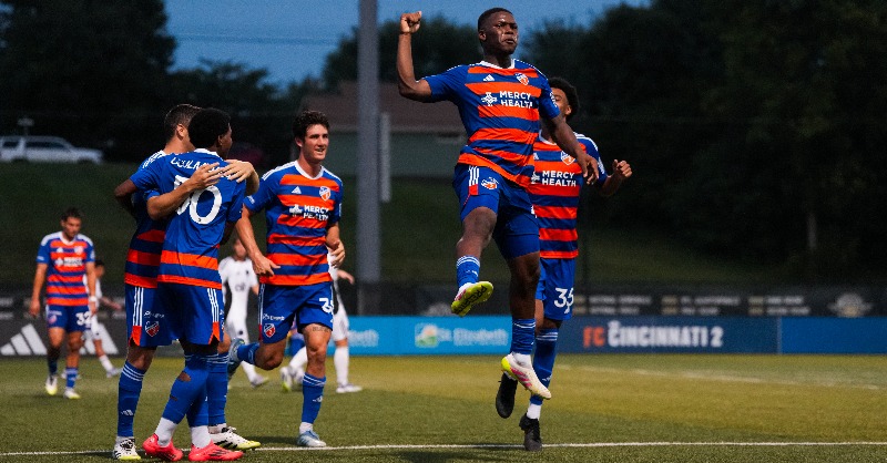 FCCincinnati2's tweet photo. 📝 All the details from last night’s 4-3 win over Crown Legacy FC.