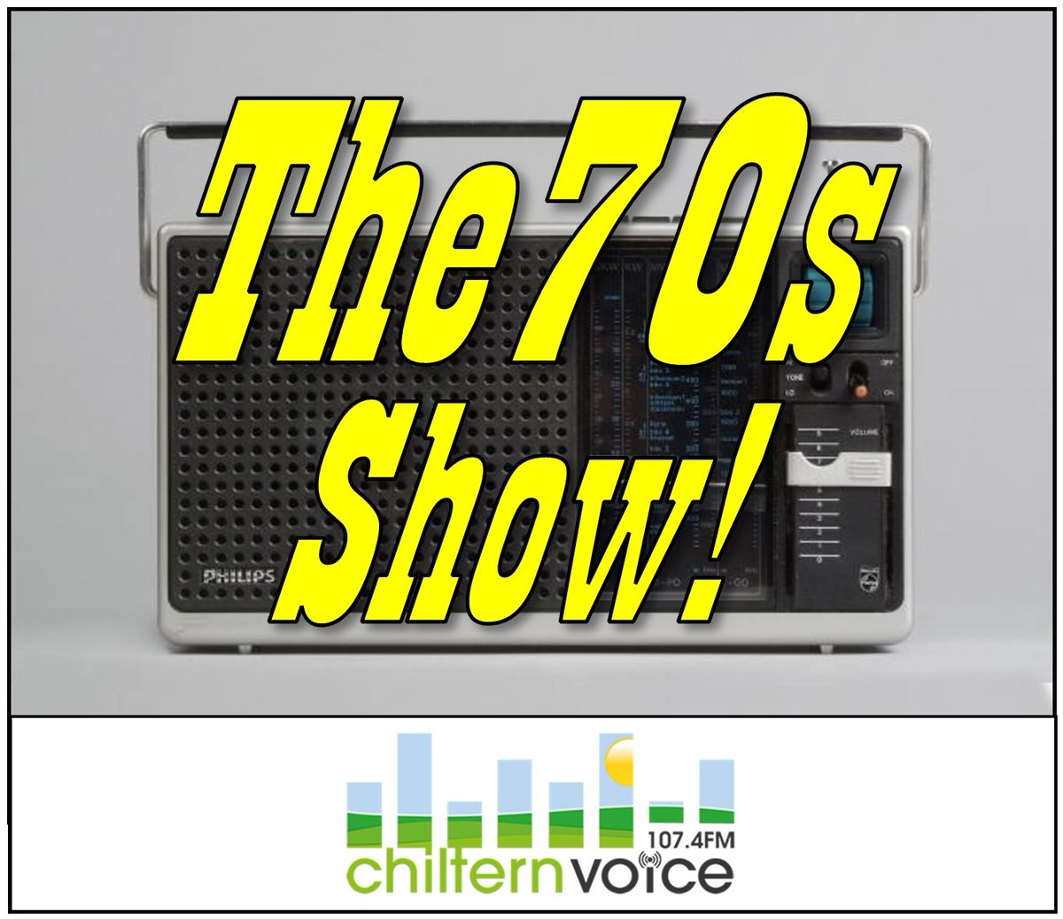 Polishing the singles and sharpening the stylus now, all ready for the 70s Show with Andy Wernham tonight from 7-9 on Chiltern Voice. Listen in Chesham and Amersham on 107.4FM, or online here: chilternvoice.fm