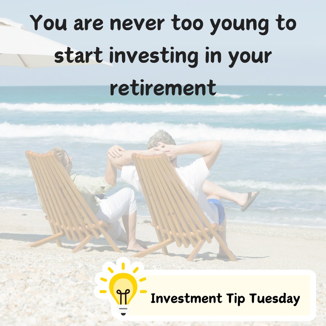 When you’re just starting your career, retirement plans may not be at the forefront of your mind, but you should start contributing to retirement even when it's decades away.

Visit investsmart.nh.gov for more invaluable tips! #InvestSmartNH
