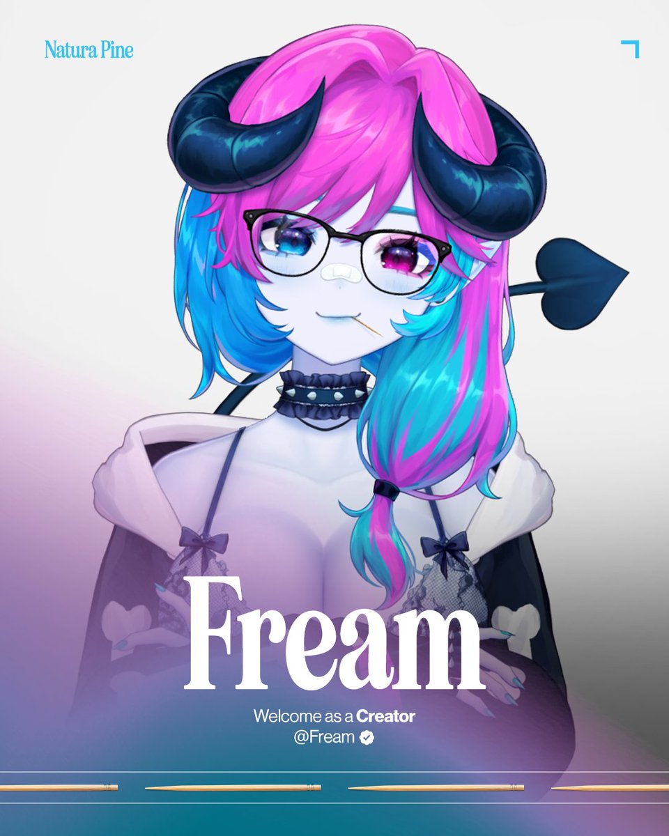 PACT SEALED 😈

Welcome <a href="/FREAM/">FREAM ✦</a> as a Partnered Creator! 🌲