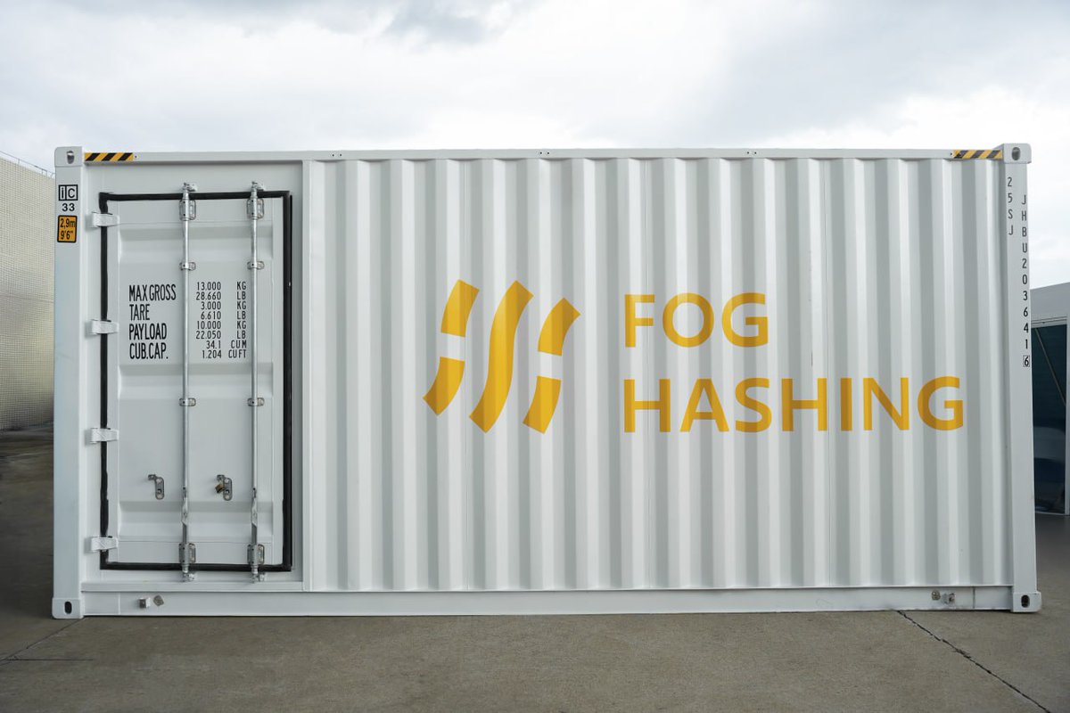 Soon this door will open, and we will enter an entirely new chapter — the launch of the Hydro Container will change everything.

🤔 Why?
⛏️ This is a super-innovative solution in hydro mining, addressing cooling challenges on multiple levels and providing much greater operational