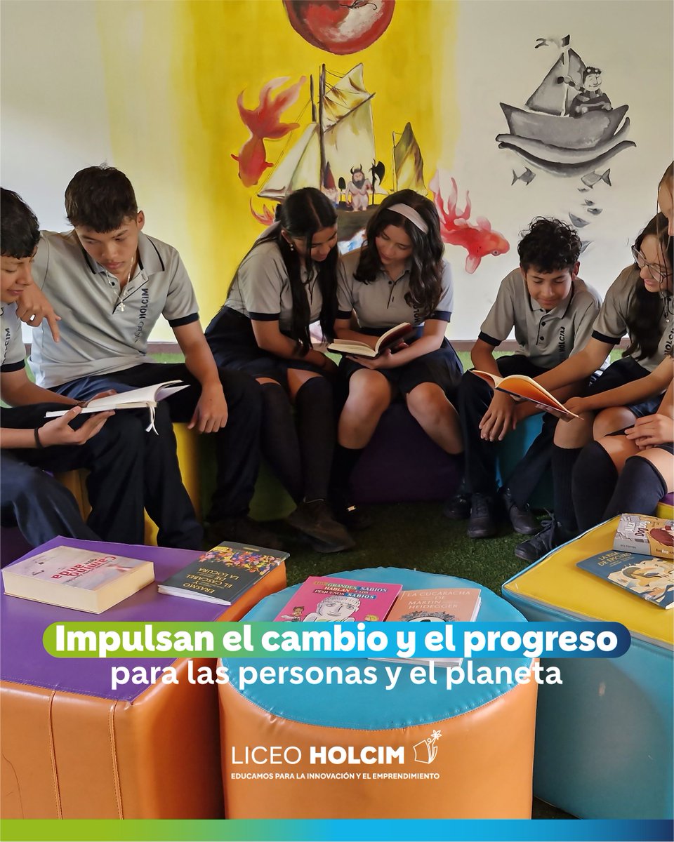 En el Día Internacional de la Juventud reafirmamos nuestro compromiso con las nuevas generaciones. Un ejemplo es el Liceo Holcim, creemos en el poder de la educación para transformar vidas y fortalecer las comunidades, formando líderes que construyen un futuro sostenible. 💙💚