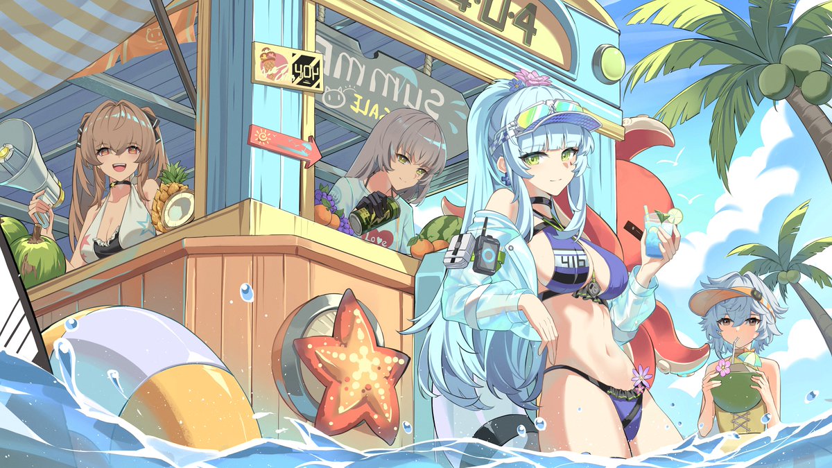 404 | humugo #ドールズフロントライン2  #ドールズフロントライン #少女前線2   pixiv.net/artworks/13381…