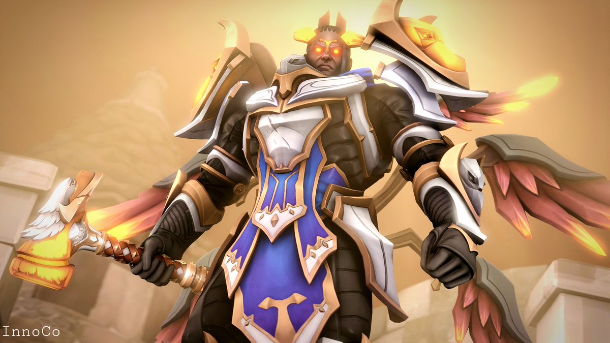 InnocentCoder49's tweet image. A little render of Azaan.

#SFM #SourceFilmmaker #paladinsfanart #Azaan