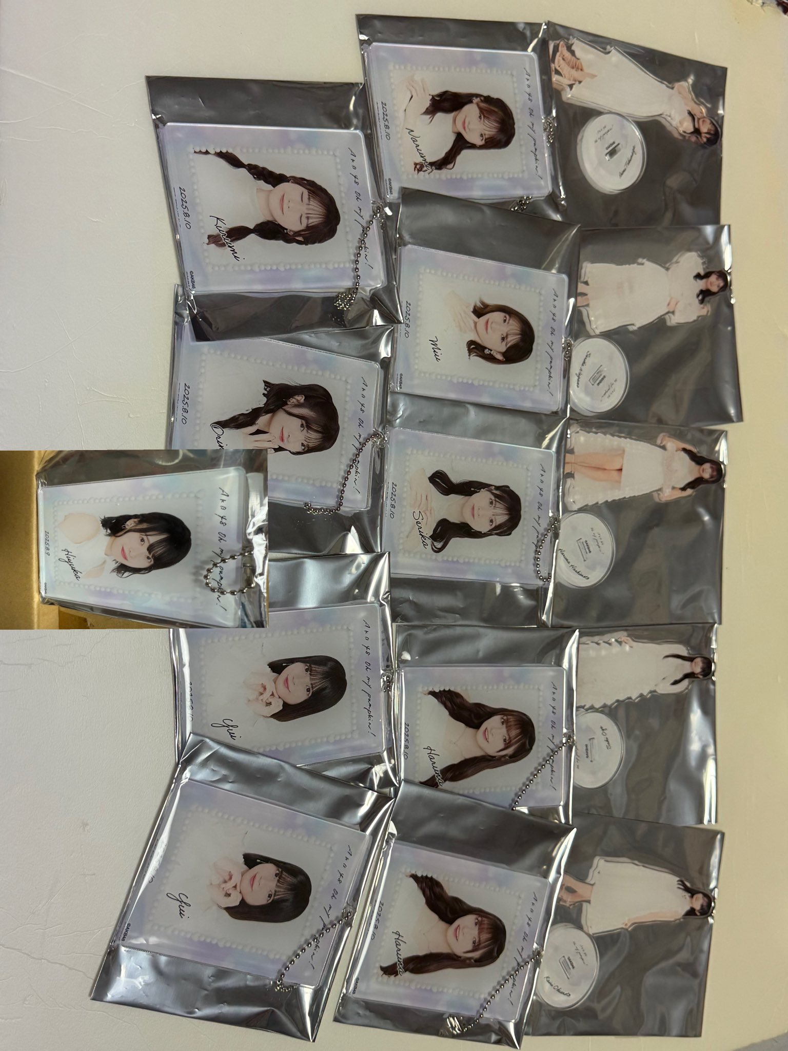 太田有紀　AKB48 Specialくじ　アクリルパネル　直筆サイン 太田有紀 AKB48 Specialくじ アクリルパネル 直筆サイン 太田