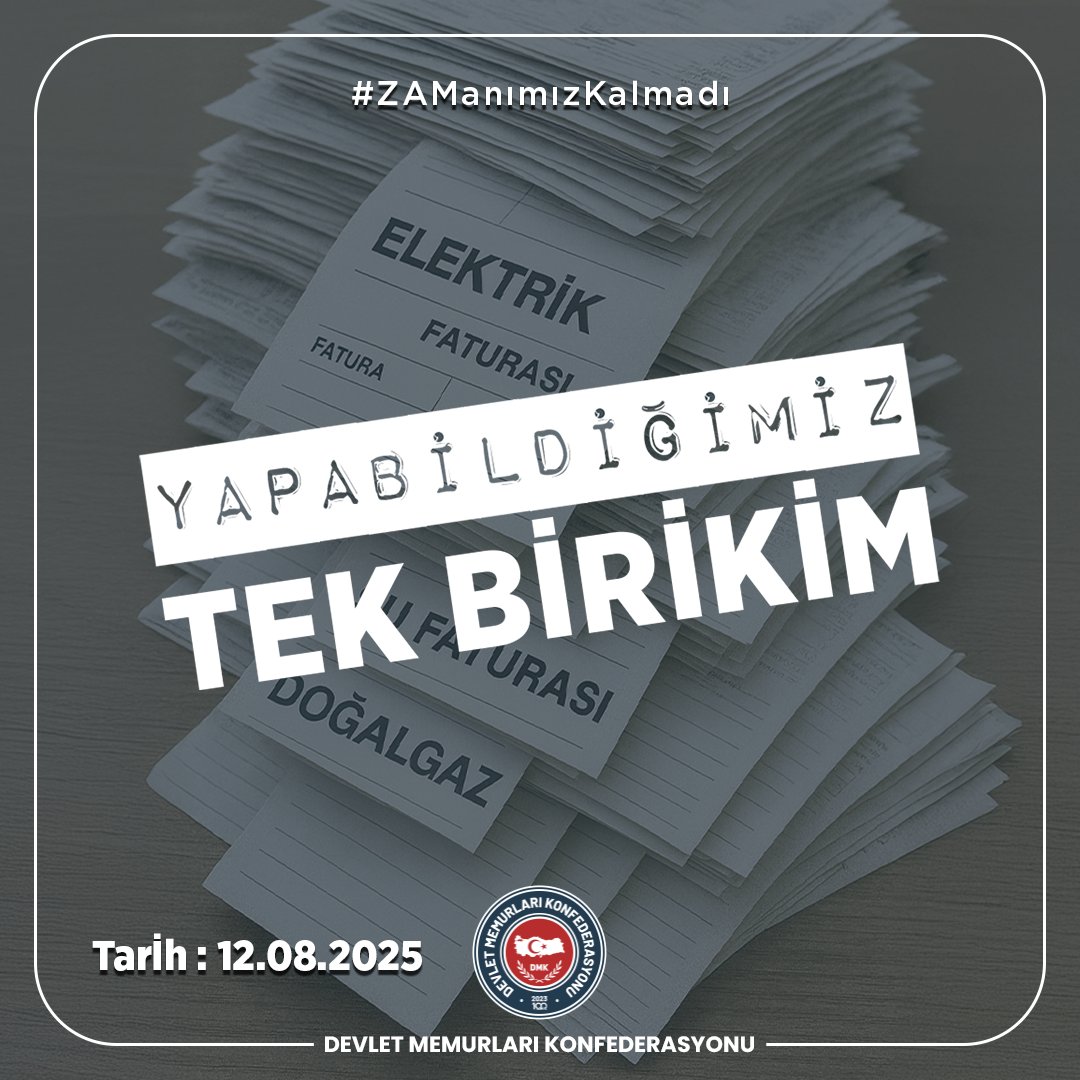 #ZAManımızKalmadı