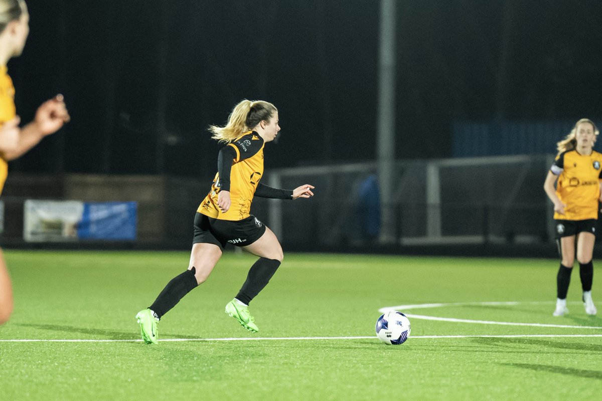 Chiara Meola sustained an ACL injury during pre-season and will miss the majority of the 2025/26 campaign.

We wish her a speedy recovery and hope to see her back on the pitch as soon as possible. 

Come back stronger, Chi 🏴‍☠️