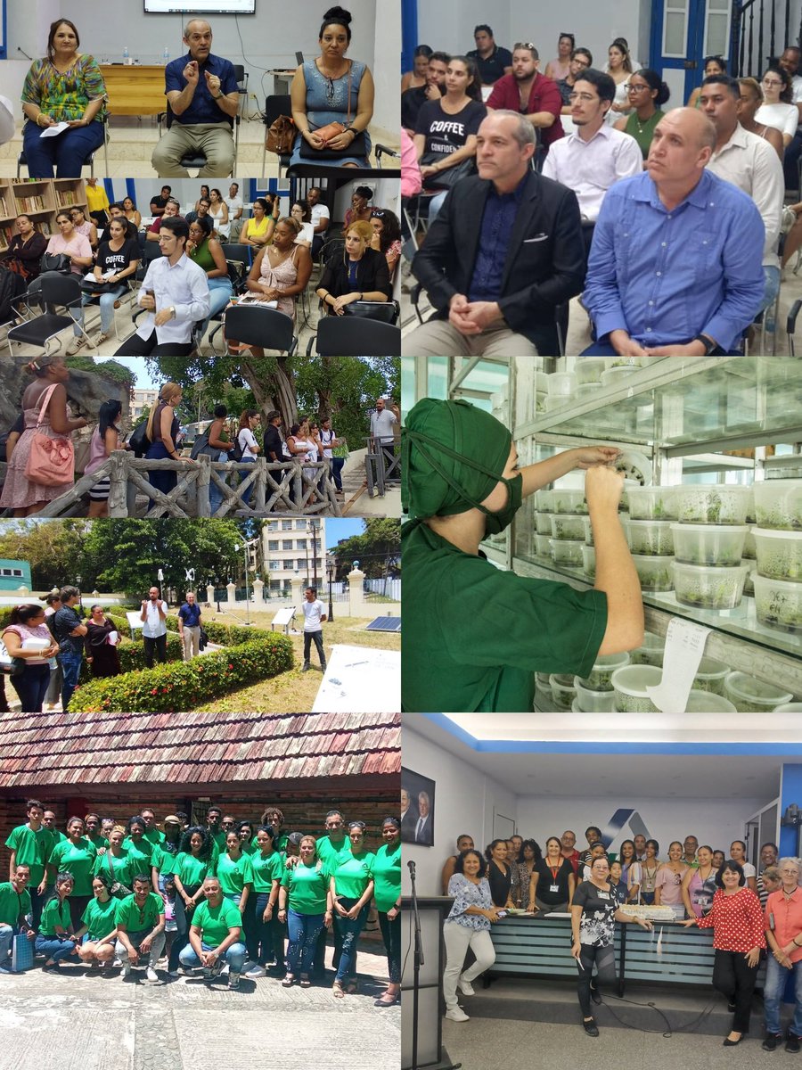 En Día Internacional de la Juventud felicitaciones a juventudes de #Cuba y en especial a las de la ciencia, tecnología, innovación, gestión documental, medio ambiente y la propiedad intelectual de <a href="/citmacuba/">Ministerio de Ciencia, Tecnología y Medio Ambiente</a>, que tiene entre sus prioridades preservar potencial de jóvenes talentos