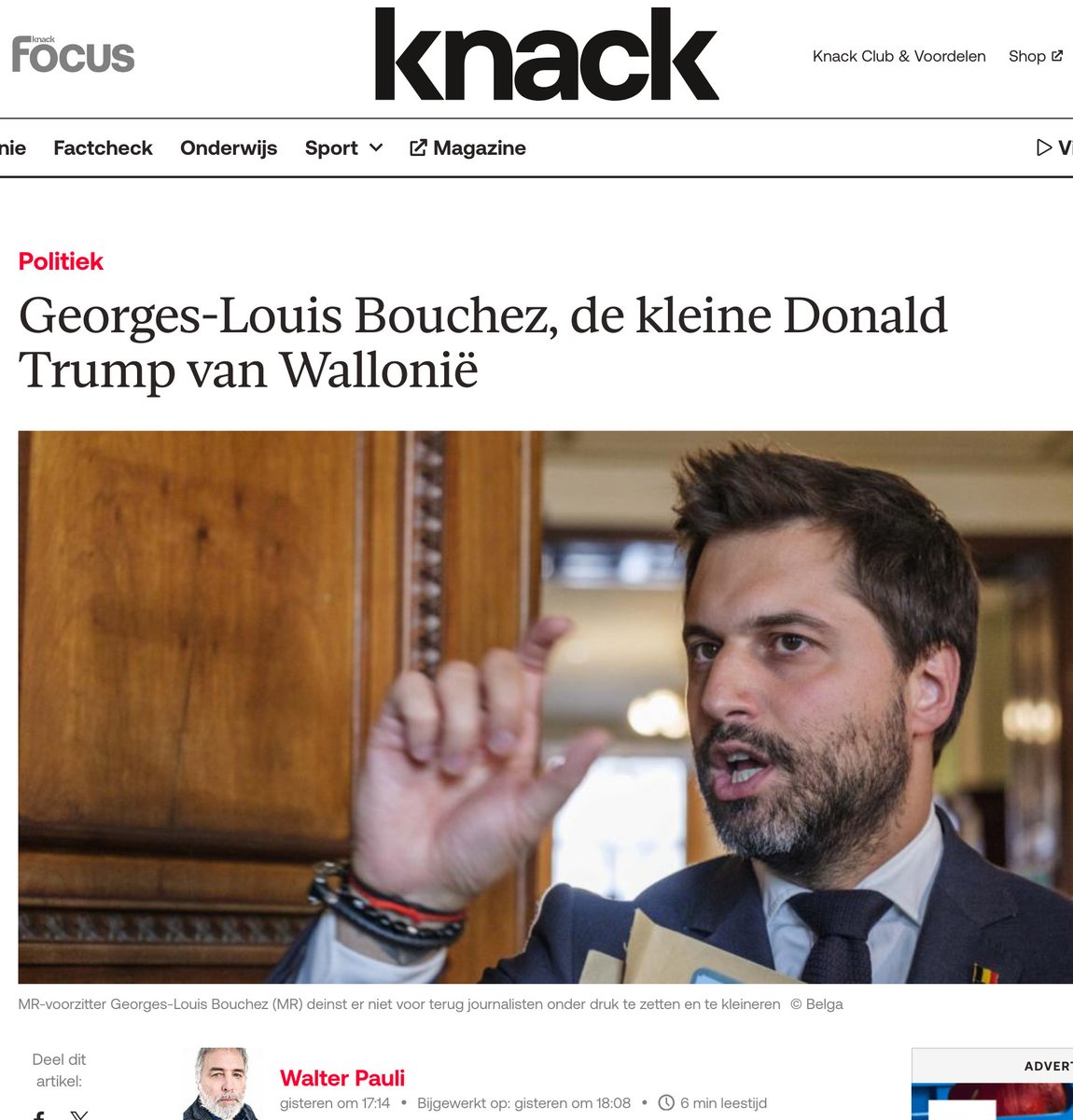 fxjtarga's tweet photo. Ils ont raison, et de toutes façons, ce n'est pas comme si @GLBouchez allait les appeler pour les engueuler en flamand... https://t.co/4K0K0zynaV