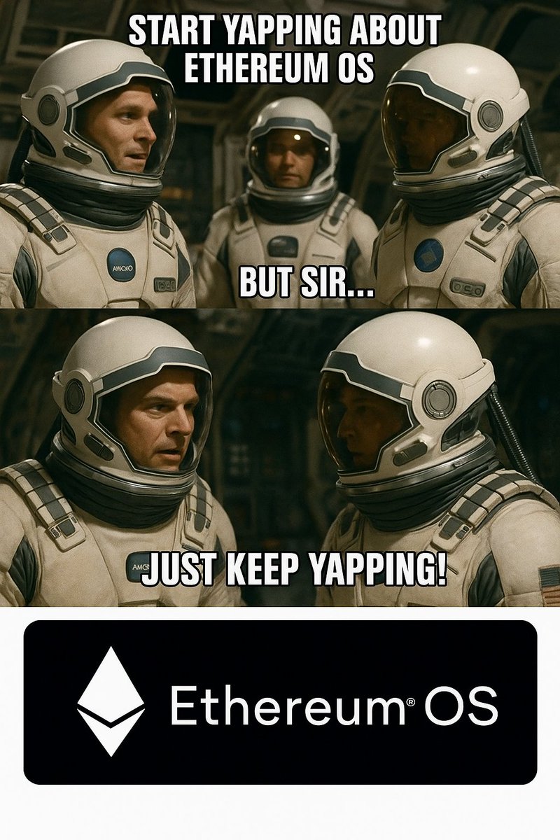 0xRizkyy's tweet photo. Who said farming can’t be interstellar? 🌱🪙
Plant engagement → Harvest $AIR with @Ethereum_OS
The future of DeFi isn’t on Earth anymore…
#EthereumOS #Crypto #AIRtoken #DeFi https://t.co/ZOruE7zeKk