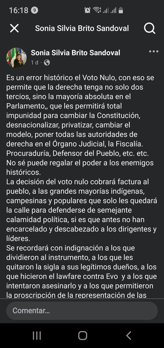 ¡ CÍNICOS Y CÍNICAS ¡

Estos últimos días, varias ex compañeras y ex compañeros que se han beneficiado mucho de los cargos, las prebendas e incluso han sido parte de las organizaciones delincuenciales de corrupción del gobierno de Luis Arce, están llegando al cinismo mas grande