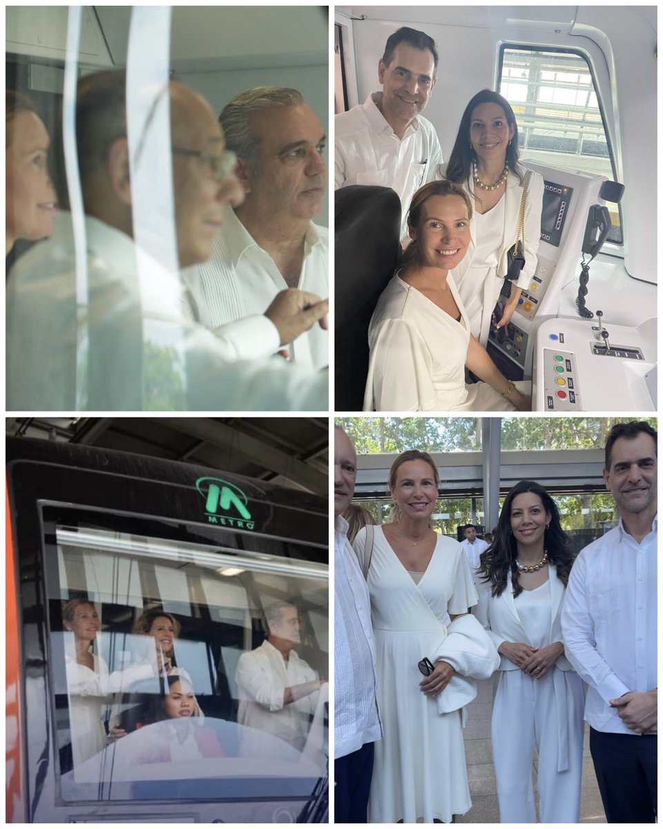 Maike Friedrichsen (@germanambdr) on Twitter photo Un paso clave para la movilidad en 🇩🇴.
🚆🇩🇴🇪🇺🇩🇪🇫🇷:
Con trenes de 6 vagones de Alstom y señalización alemana de <a href="/SiemensMobility/">Siemens Mobility</a>, el <a href="/MetroSD_RD/">Metro de Santo Domingo</a> amplía capacidad, seguridad y eficiencia.
Un honor acompañar a <a href="/luisabinader/">Luis Abinader</a> <a href="/PresidenciaRD/">Presidencia de la República Dominicana</a> y <a href="/OPRET_RD/">Oficina para el Reordenamiento del Transporte</a> en la inauguración. Un paso clave para la movilidad en 🇩🇴.
🚆🇩🇴🇪🇺🇩🇪🇫🇷:
Con trenes de 6 vagones de Alstom y señalización alemana de <a href="/SiemensMobility/">Siemens Mobility</a>, el <a href="/MetroSD_RD/">Metro de Santo Domingo</a> amplía capacidad, seguridad y eficiencia.
Un honor acompañar a <a href="/luisabinader/">Luis Abinader</a> <a href="/PresidenciaRD/">Presidencia de la República Dominicana</a> y <a href="/OPRET_RD/">Oficina para el Reordenamiento del Transporte</a> en la inauguración.