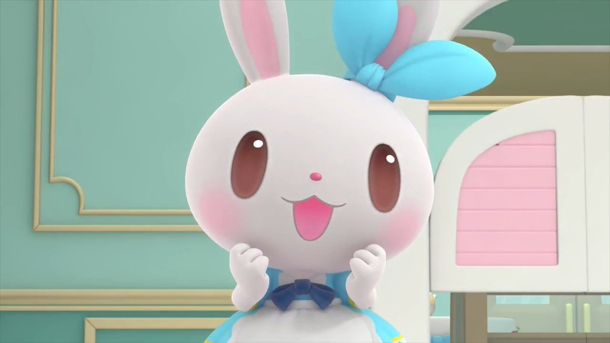 Dracodenblaze's tweet photo. Super cute Princess Pring Screenshots! She's a precious bunny! 

#princesspring #프린세스프링 #bunny https://t.co/scSr2hssPy