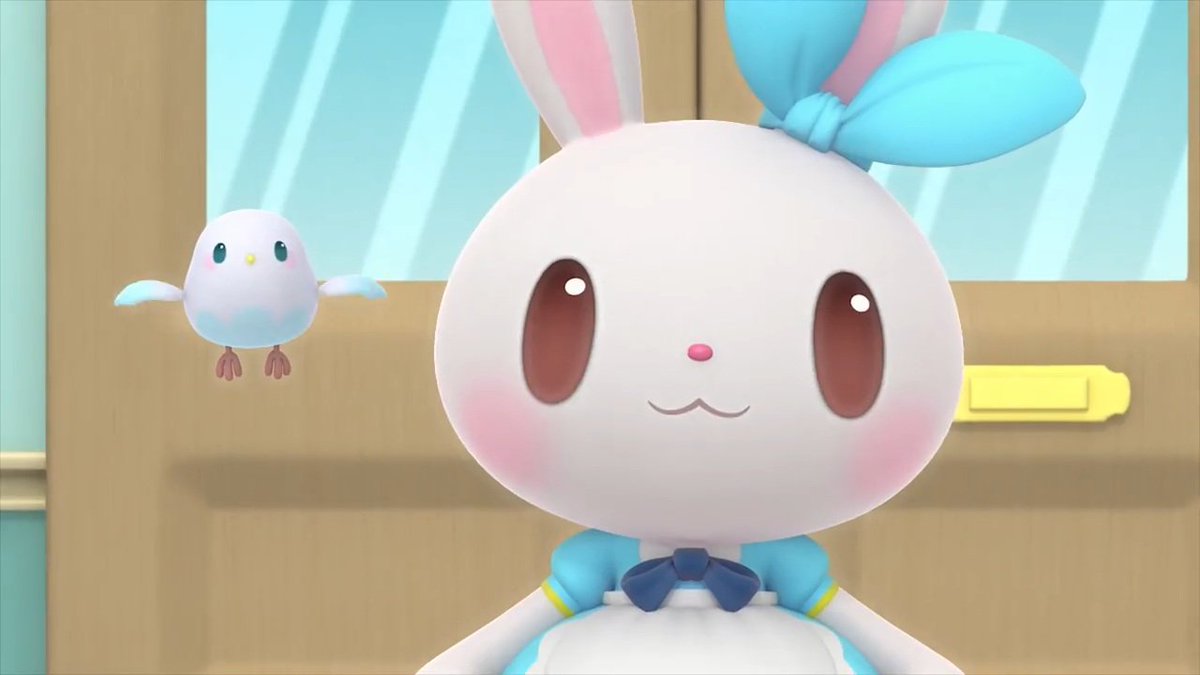 Dracodenblaze's tweet photo. Super cute Princess Pring Screenshots! She's a precious bunny! 

#princesspring #프린세스프링 #bunny https://t.co/scSr2hssPy