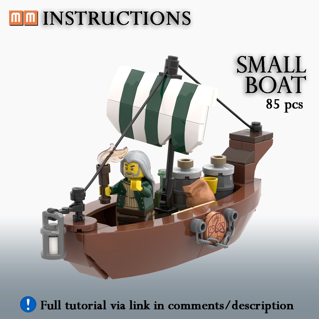 monty_matte's tweet photo. Here's the guide for my little boat. It's nothing fancy, but hopefully it's helpful for some of you.
Instructions on IG:
https://t.co/swWNORrhyU
Enjoy building it and feel free to show me your results 🙂
#lego #afol #legomoc #moc #legocastle #legopirates #legoinstructions https://t.co/hQVQOdhICi