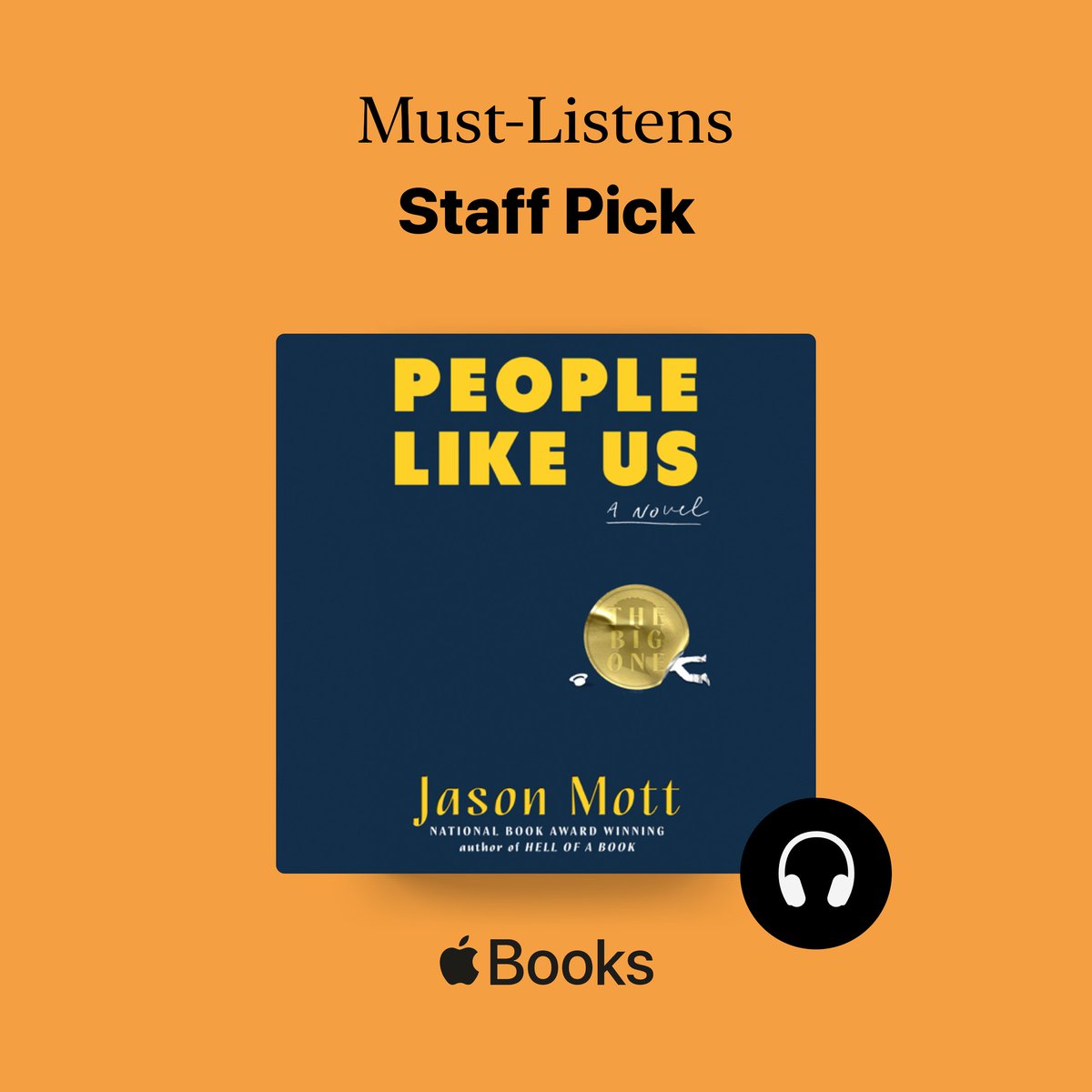 PRHAudio's tweet image. We're so excited that @AppleBooks chose 8 of our audiobook titles for the  August #MustListen list! 🤩

Check out the audiobook here: apple.co/mustlistens

See thread ⬇️ for your next listen