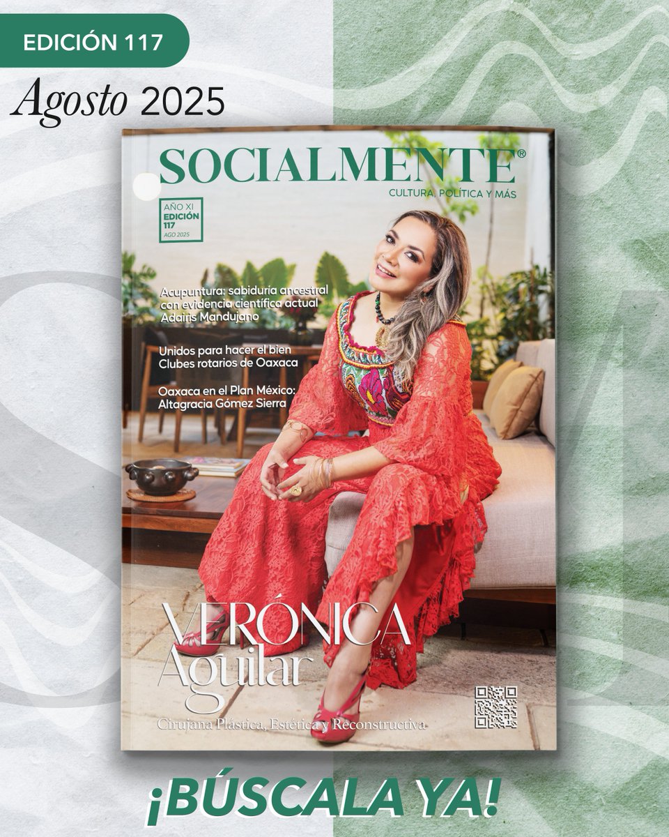 #EnPortada Verónica Aguilar. Cirujana Plástica, Estética y Reconstructiva

#SeSocialmente #RevistaSocialmente #CulturaPolitícayMás #Edición117
