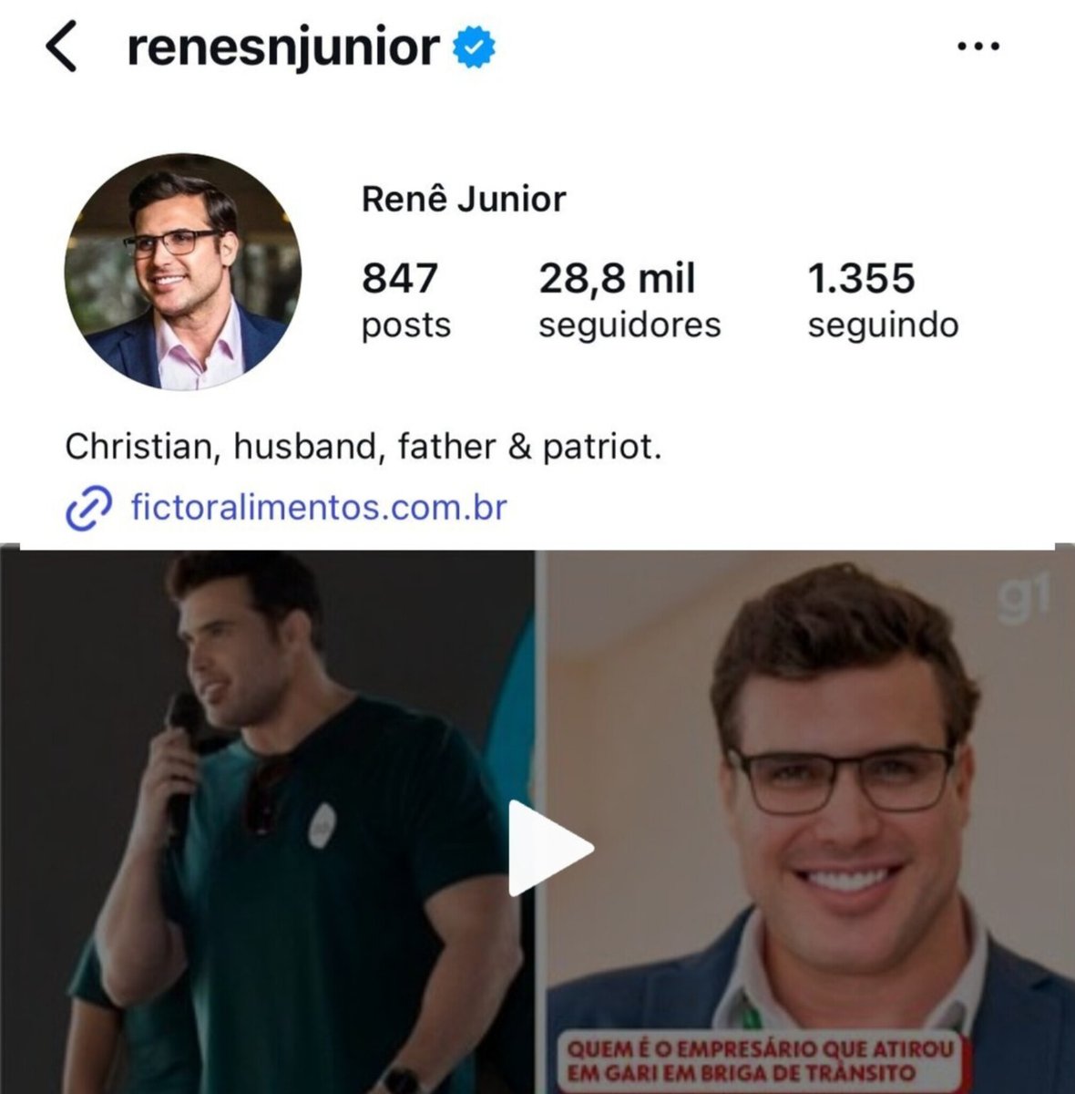 vinicios_betiol's tweet photo. Um cristão, pai de família e patriota saiu pelas ruas com a arma da esposa delegada. Não gostou do caminhão de lixo estar na sua frente devagar no trânsito e matou o gari. Depois o servo de Deus foi pra academia malhar os músculos, como se nada tivesse acontecido. Só mais um exemplo de como a extrema direita sequestrou o cristianismo e o patriotismo, quando na verdade são o extremo oposto disso tudo. Fazem tudo o inverso do que Cristo pregou e na verdade são uns traidores da pátria!
