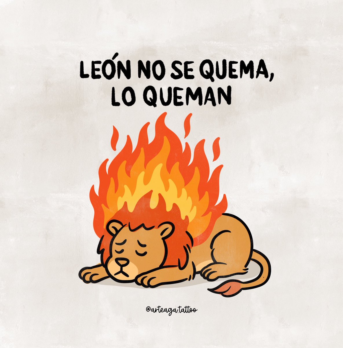 Lo que están haciendo con nuestra tierra… 

Hasta que no quemen toda la provincia no van a parar. Todo el Sur ardiendo y en León capital no se puede ni respirar.
