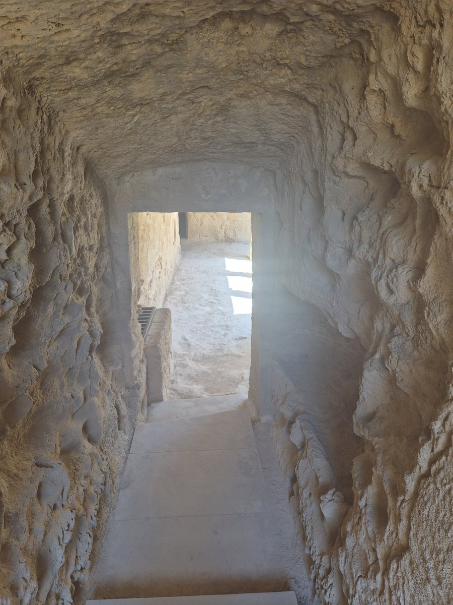 TheHistoryMouse's tweet photo. #TheArtOfArchaeology #HeidiInPaphos #TombsOfTheKingsPaphos #TombTuesday https://t.co/kLzWeZVz1K