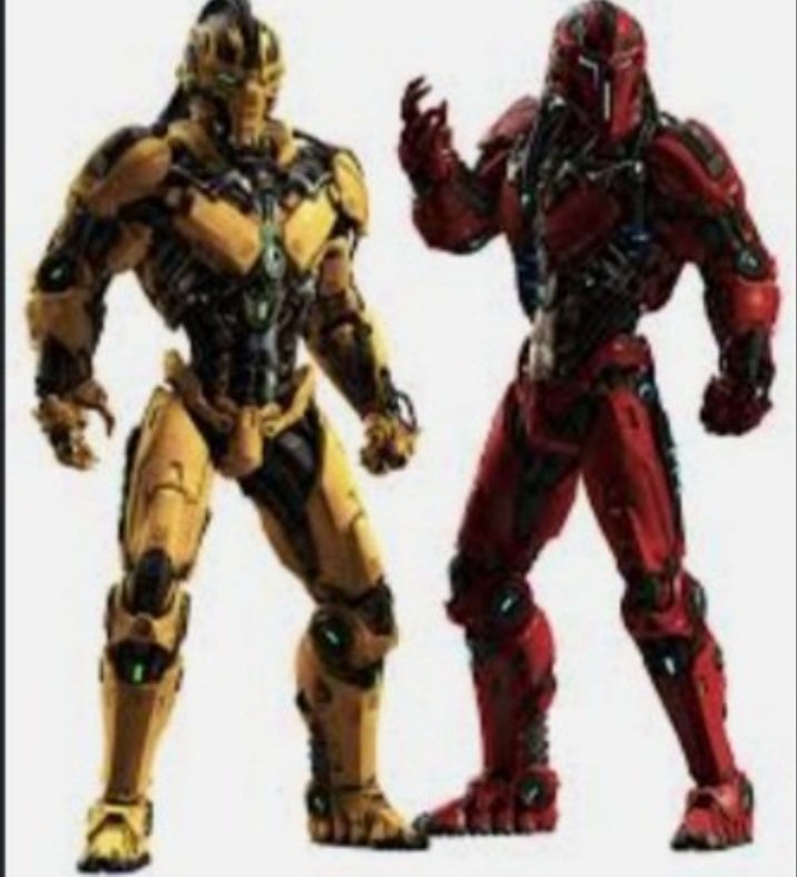 Bigstephen00's tweet photo. @MortalKombat Release Cyrax and Sektor as playable Kharacters https://t.co/gfW8fLnhxr