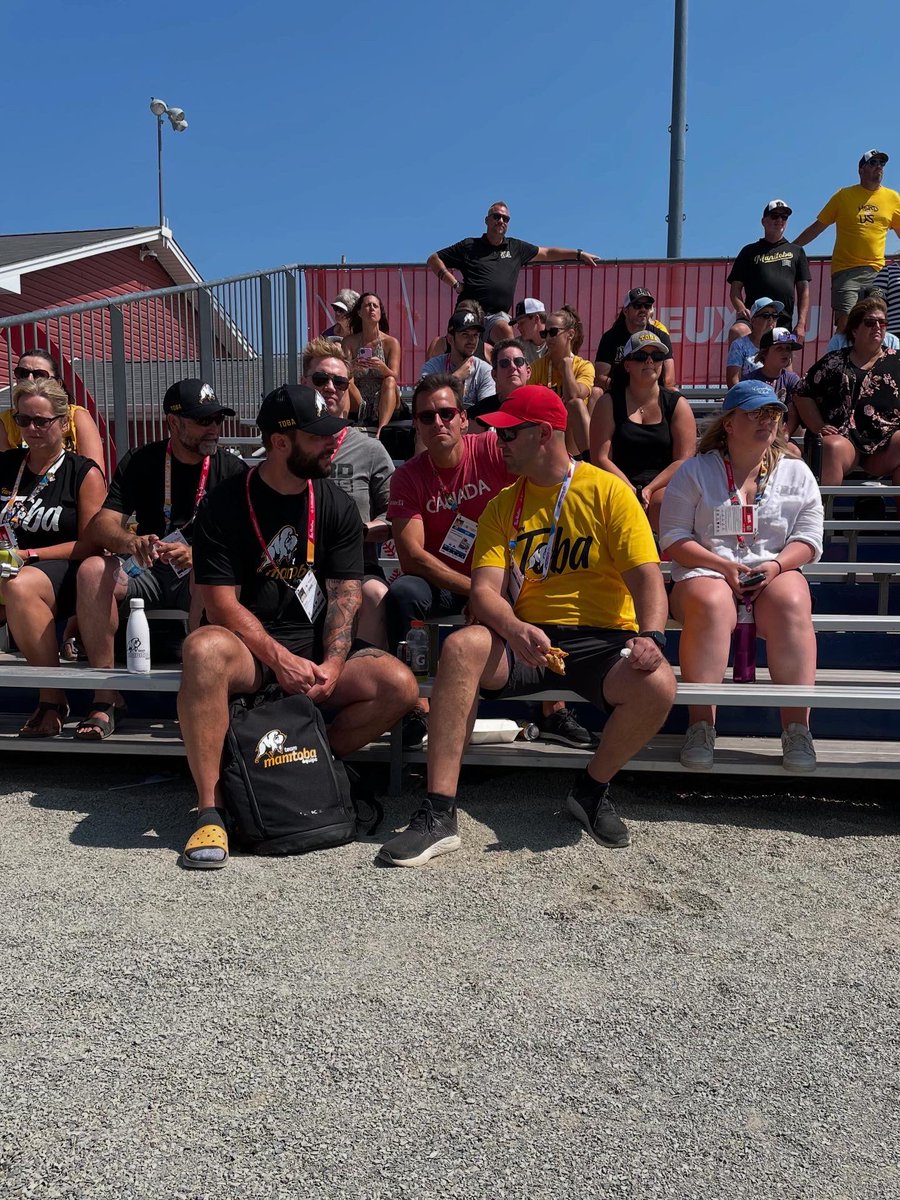 BenCarrwpg's tweet photo. So proud of all the Team Manitoba athletes as well as their coaches and families who support them. Thank you to the senior leadership at Sport Manitoba for representing our province so well on the national stage!
#canadasummergames #manitoba https://t.co/JypUjmLgml
