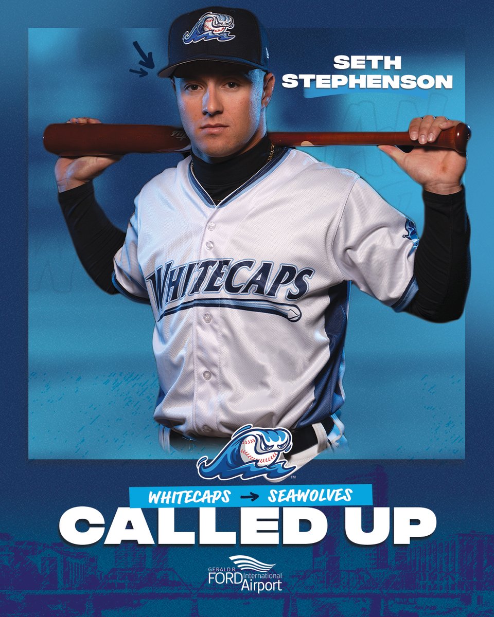 West Michigan Whitecaps (@wmwhitecaps) on Twitter photo He's fast, he's got pop, and he's motoring over to Erie!
Congrats, Seth, on speeding to the next stop on the Road to Detroit!
<a href="/FlyGRFord/">Gerald R. Ford International Airport</a> | <a href="/erie_seawolves/">Erie SeaWolves</a> He's fast, he's got pop, and he's motoring over to Erie!
Congrats, Seth, on speeding to the next stop on the Road to Detroit!
<a href="/FlyGRFord/">Gerald R. Ford International Airport</a> | <a href="/erie_seawolves/">Erie SeaWolves</a>