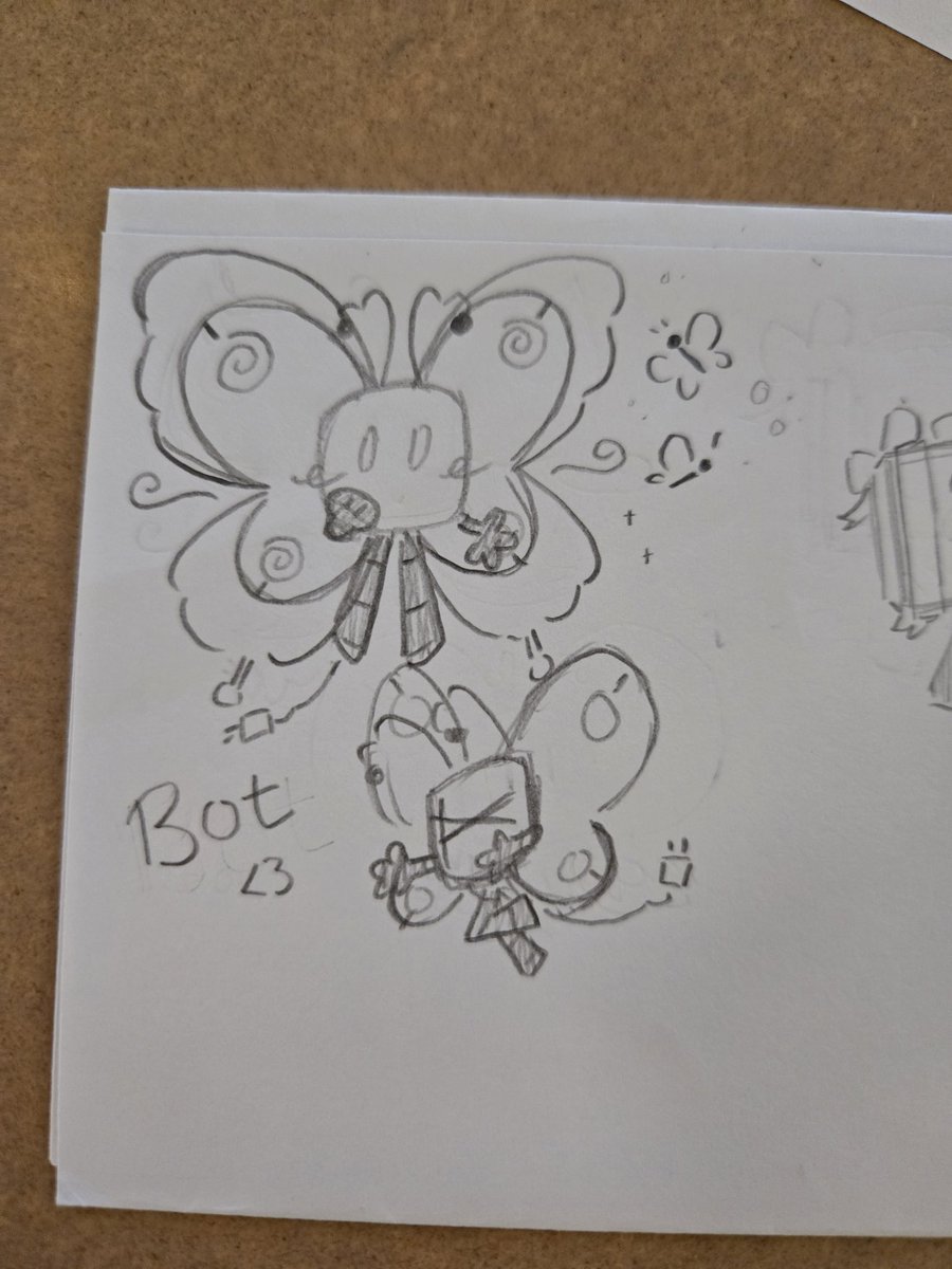 Bononobanana4's tweet photo. bot and suitcase in my english class. its so aesthetic in here, i love the lighting. #inanimateinsanity #suitcaseii #botii https://t.co/cHIDKS6OW3