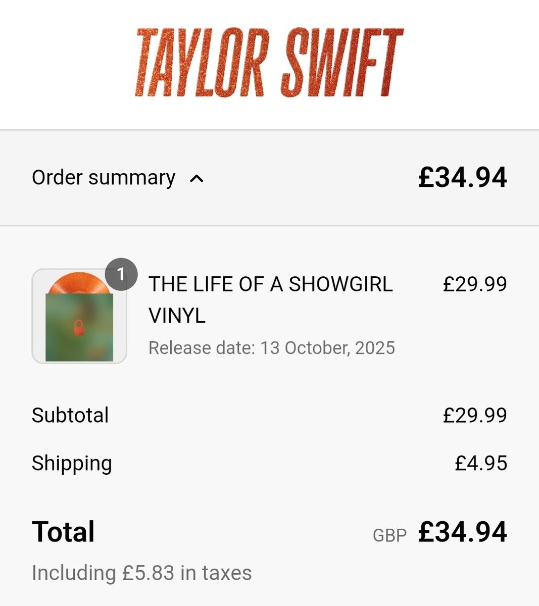 incitechaos__'s tweet photo. You bet we pre ordering

@taylornation13 https://t.co/pcgheKirKJ