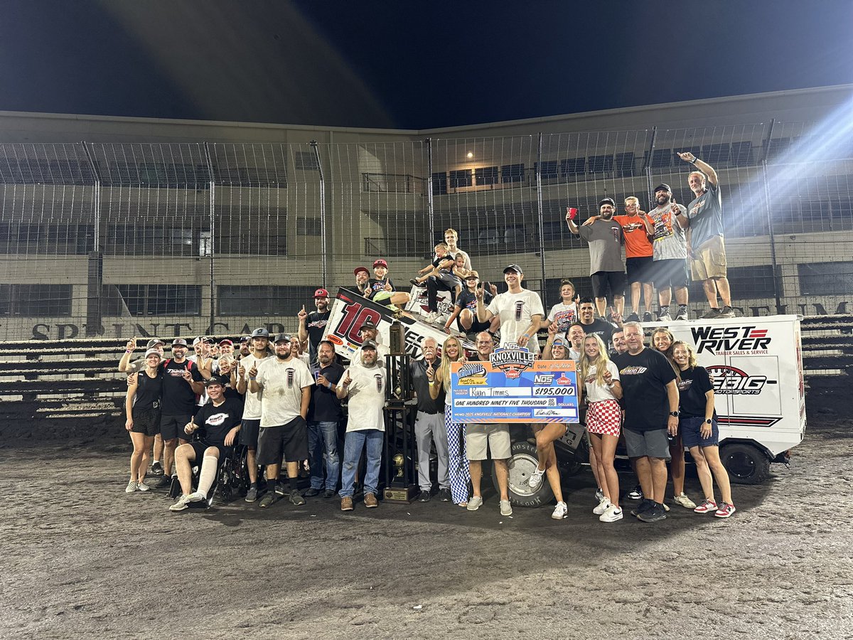 The confetti may have settled, but we’re still living on a high!!! 🎉 

We won the 2025 #NOSvilleNationals at <a href="/knoxvilleraces/">Knoxville Raceway</a>!!!!! 🏆

It still doesn't seem real - simply unbelievable!

Beyond grateful for this Liebig Motorsports team, Shane, Marty, Ben, Dickey and many others!