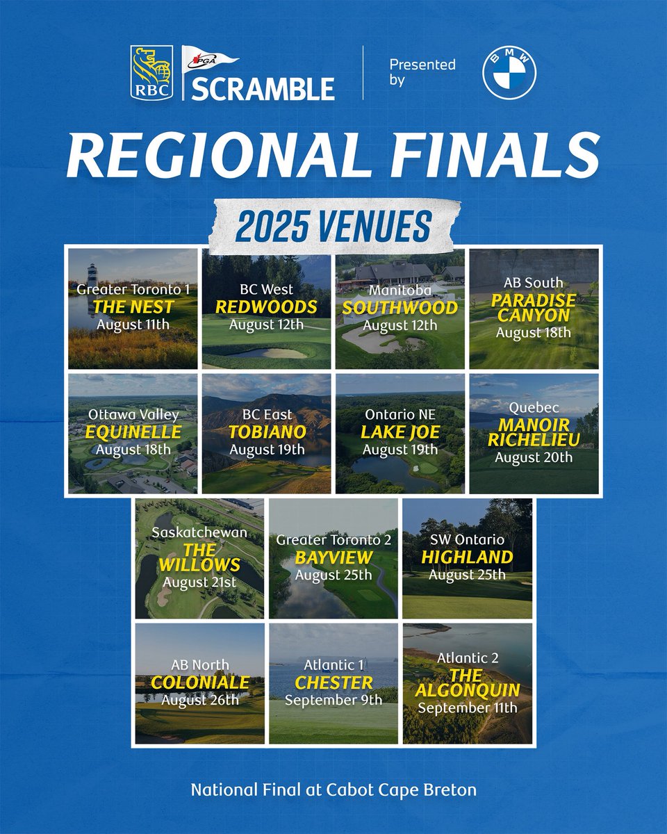 PGA Scramble presented by BMW tweet media