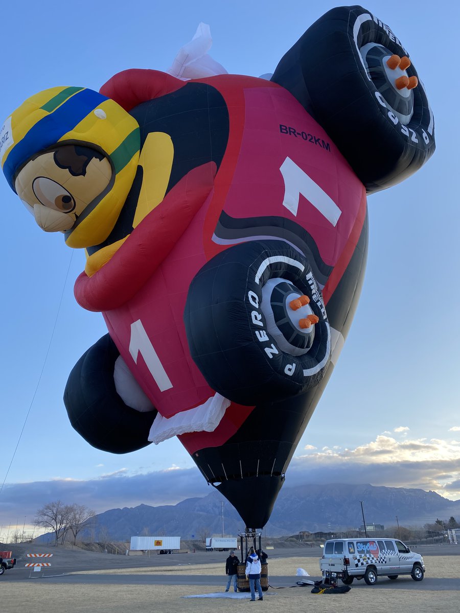 Mario the Race Car is getting revved up and ready for The Great Reno Balloon Race! 🏎️ 🎈

🎈 Taking off with pilot and owner Scott McClinton, Mario will bring joy to kids and onlookers with its nostalgic nudge to Mario Kart!

#RenoBalloonRace #ShufflingtoGRBR2025