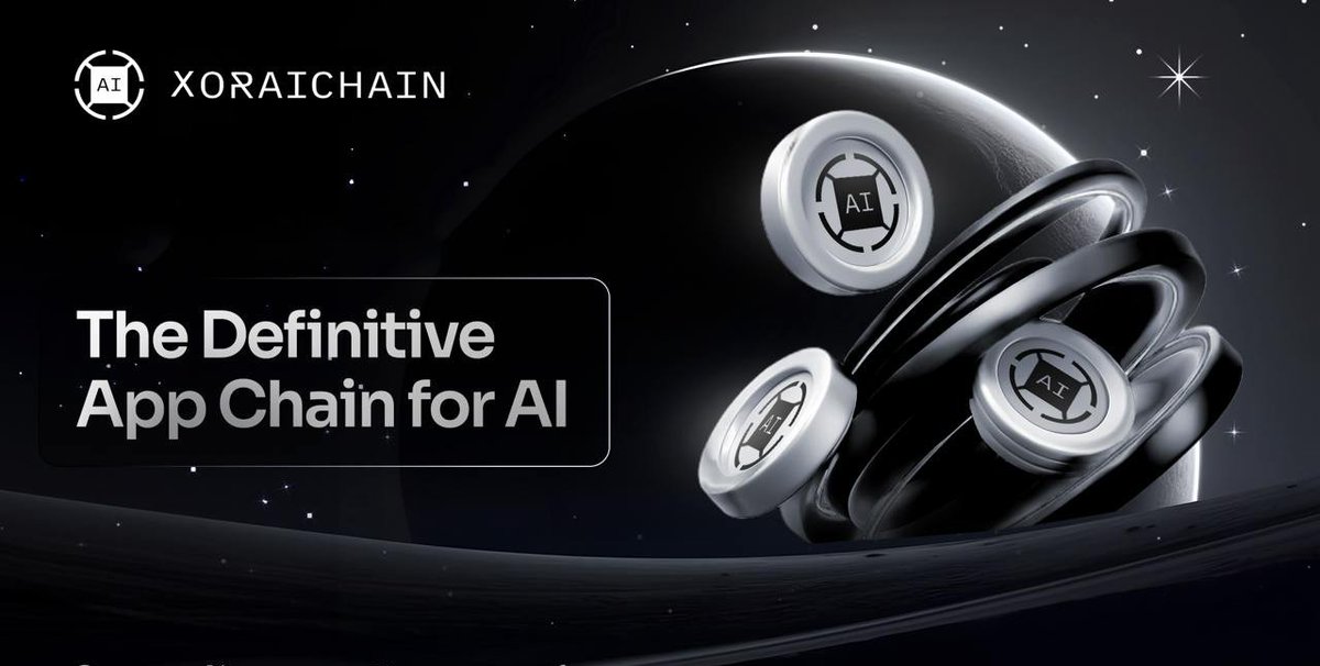 Xor_Ai_Eth's tweet photo. XORAI is now live on Ethereum

CA: 0x76e00f0c002388e8892b8c17de0491d5da050e92

LP Burnt &amp; CA Renounced

#XOR #XORAI #ETHEREUM #AI #DEFI https://t.co/ciiTz8nnJ0